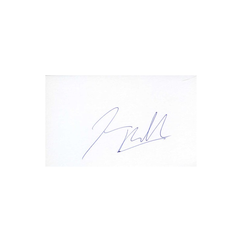 Chris Daughtry - Go Autographs
